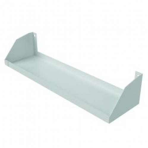 Полка для перфорированного экрана 70х578х155 мм