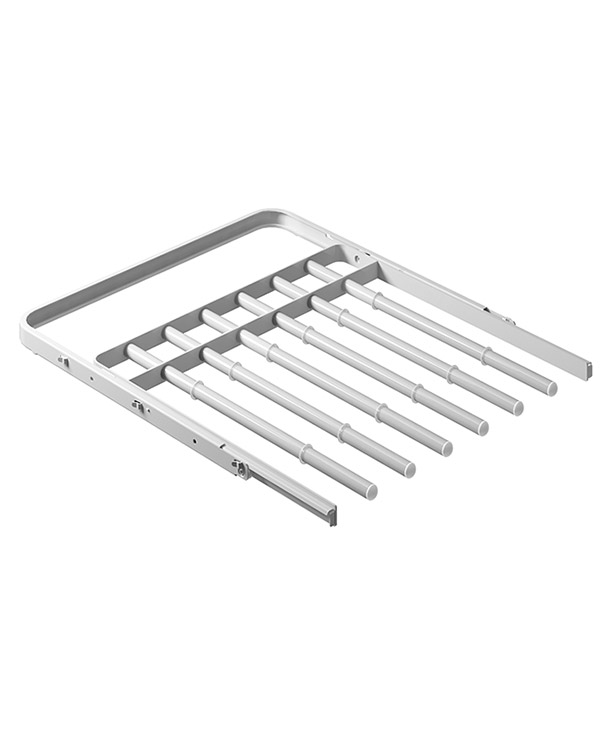 Брючница выдвижная ПРАКТИК Home GT-45 белая